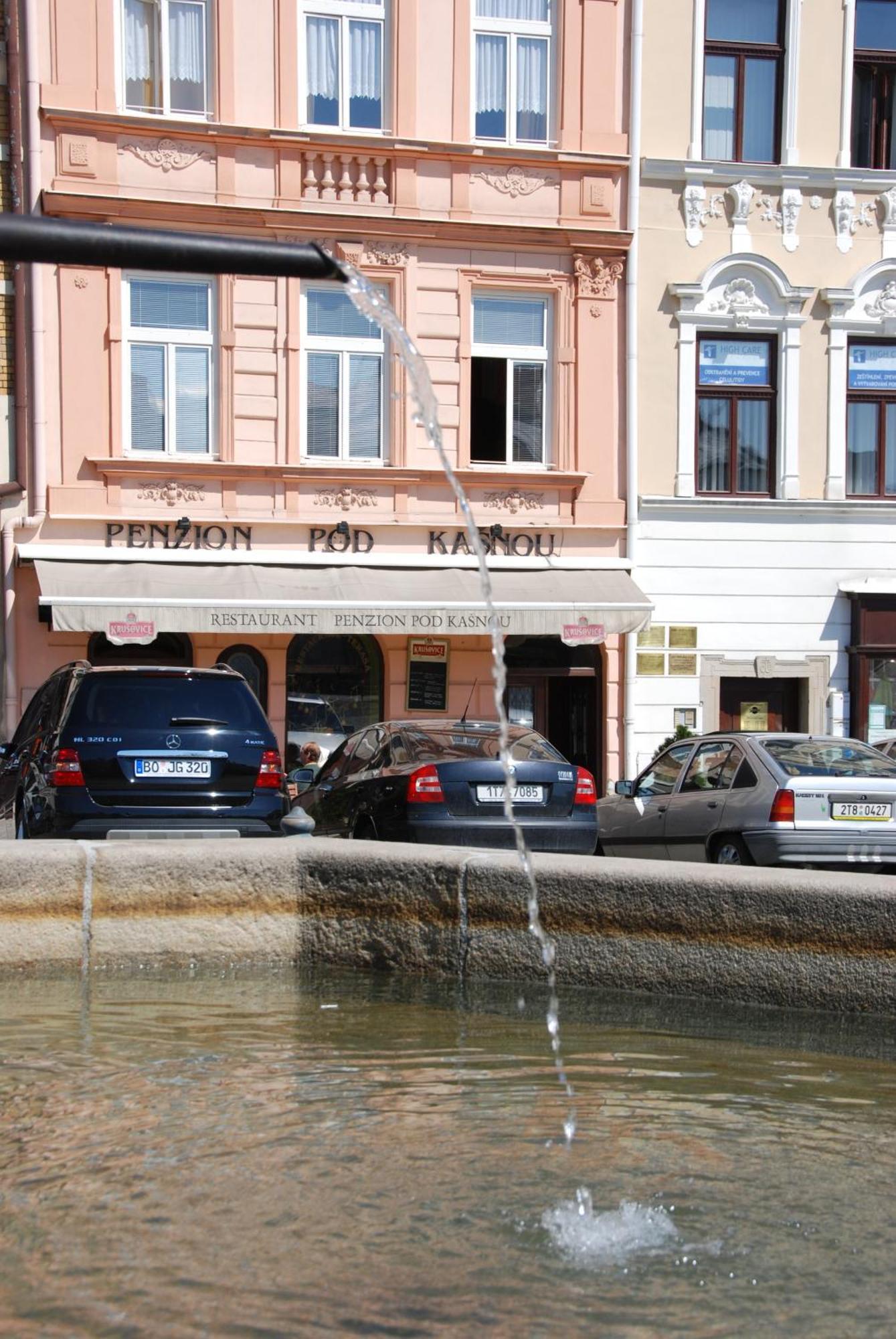 Penzion Pod Kasnou Frydek-Mistek Exterior photo